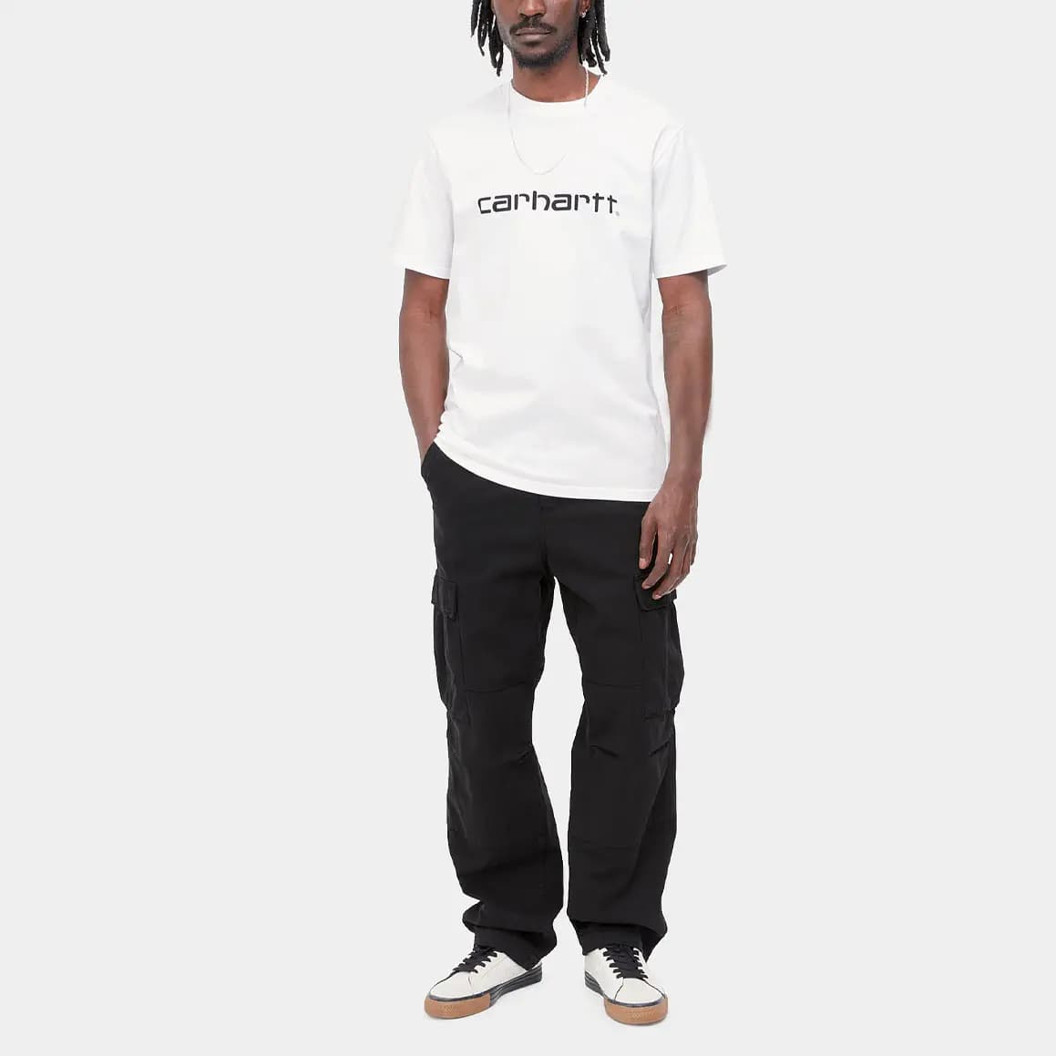 Carhartt WIP Cargo Pants Men's Black 3