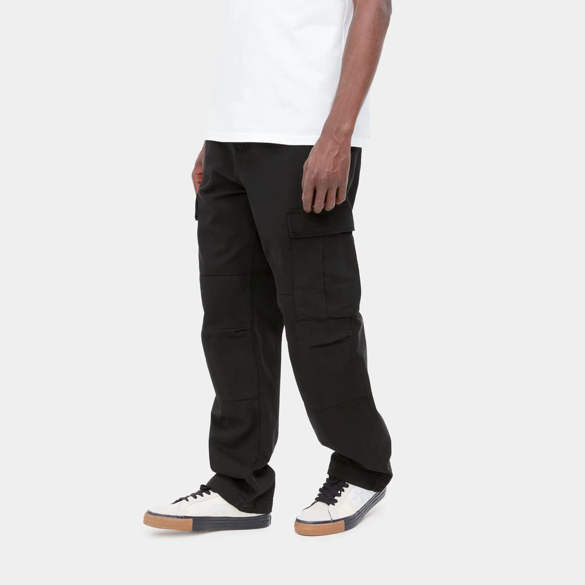 Carhartt WIP Cargo Pants Men's Black 6