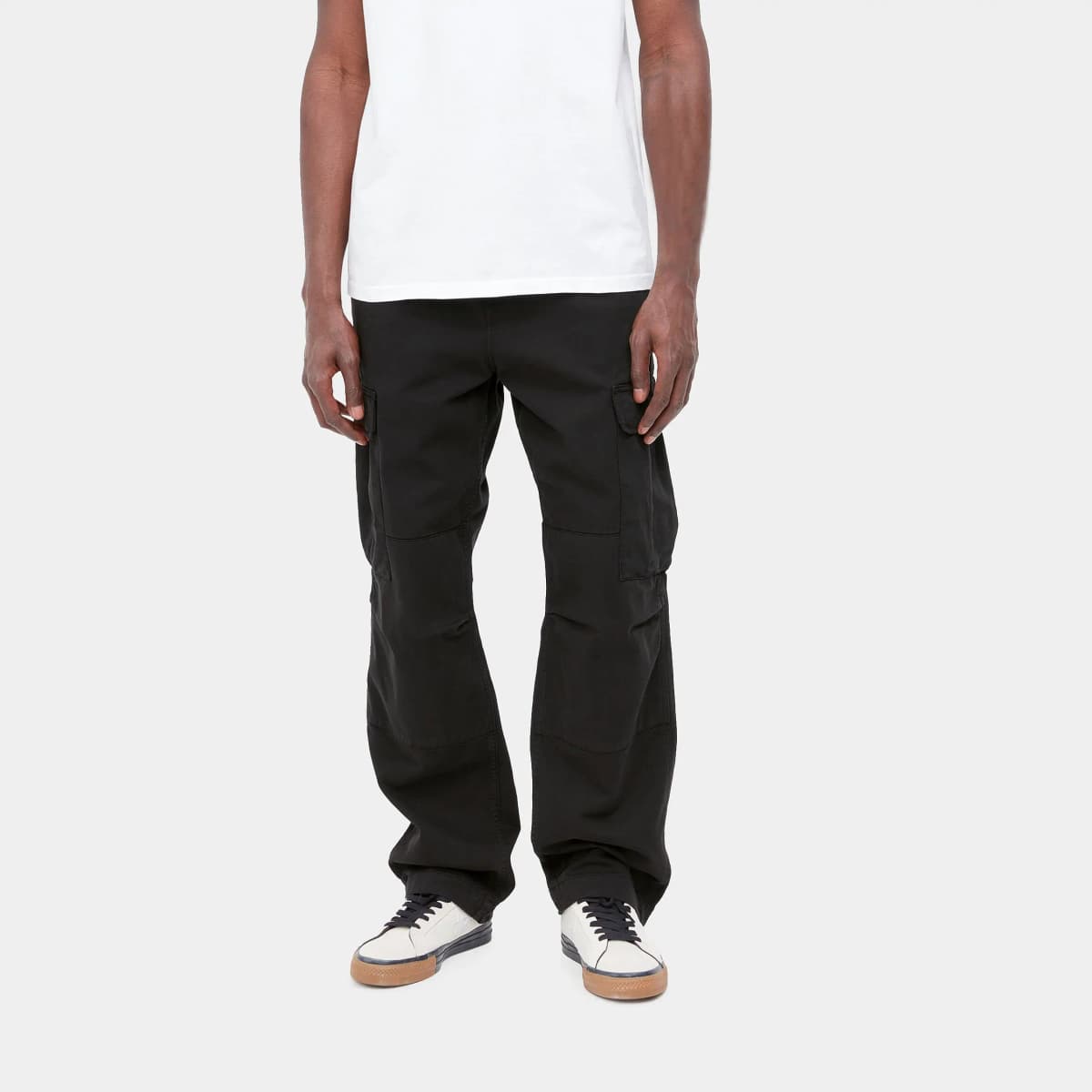 Carhartt WIP Cargo Pants Men's Black 4