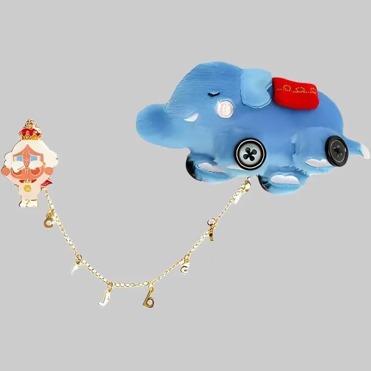 POP MART CRYBABY Tour Collection Badges 5