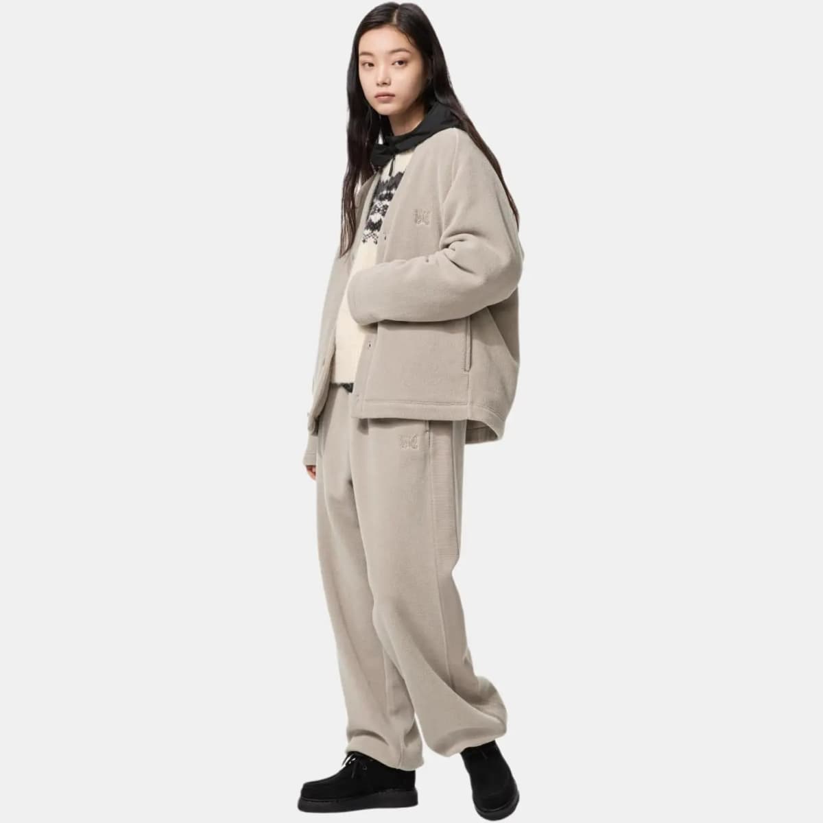 UNIQLO x Needles Butterfly Embroidery Unisex Şalvar 2