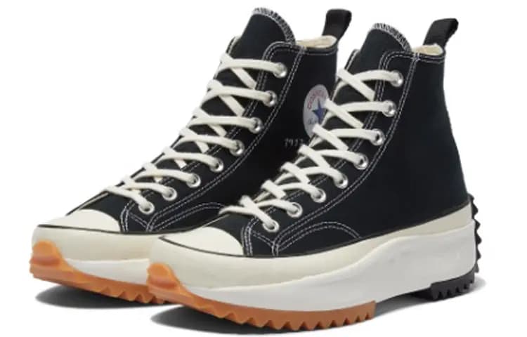 Converse Run Star Hike Hi Jw Anderson Black 4