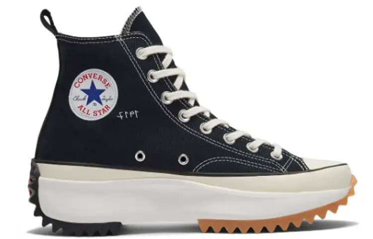 Converse Run Star Hike Hi Jw Anderson Black 2