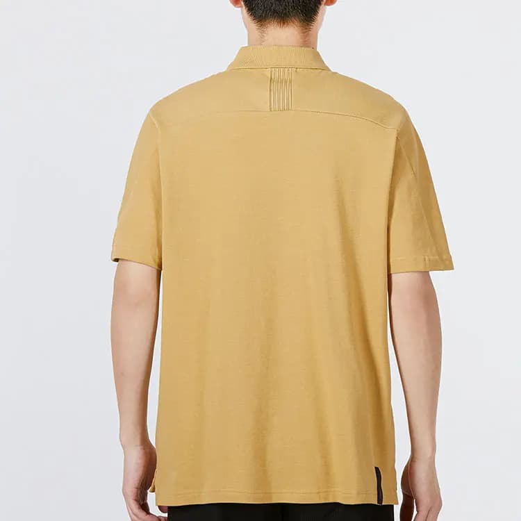 Adidas Polo Shirts Men Yellow 4