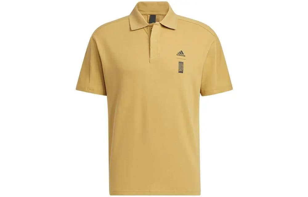 Adidas Kişi Polo Köynəyi Sarı
