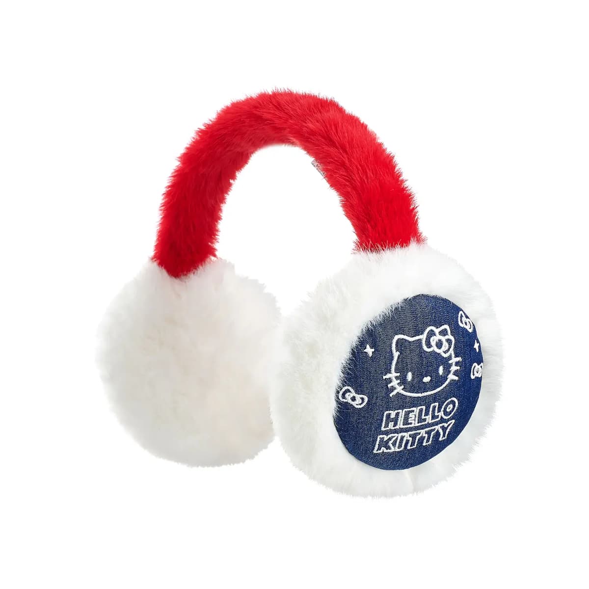 Sanrio Hello Kitty Plush Ear Muffs Women's