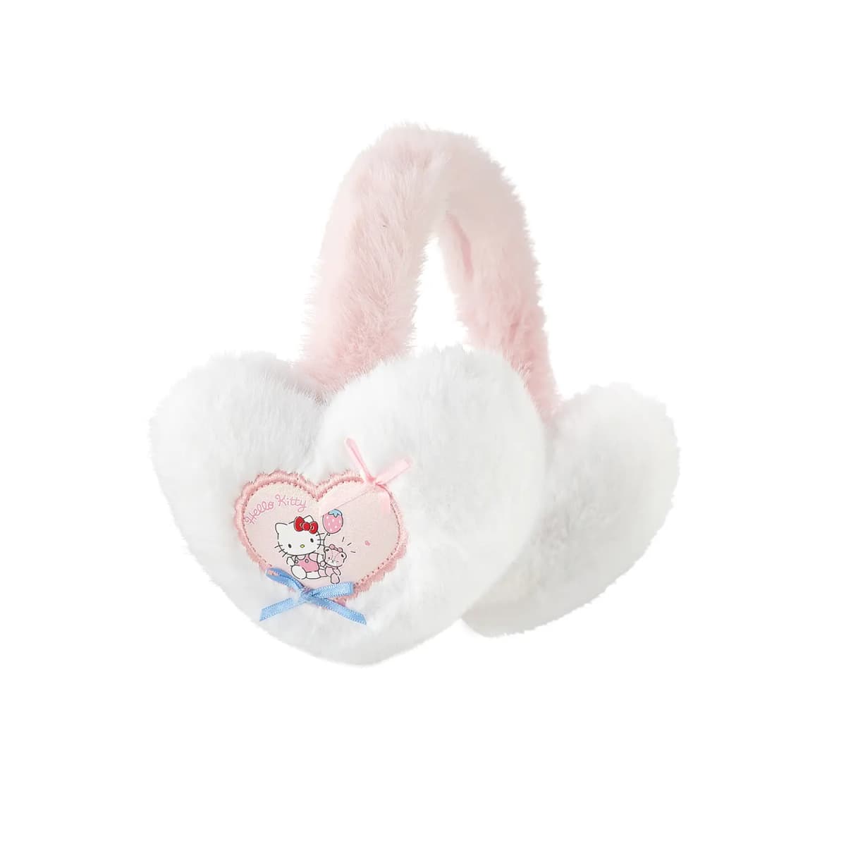Sanrio Hello Kitty Unisex Qulaqçıq Çəhrayı