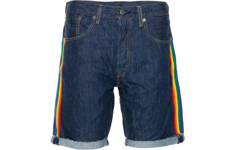 Levis Kişi Denim Şort Mavi