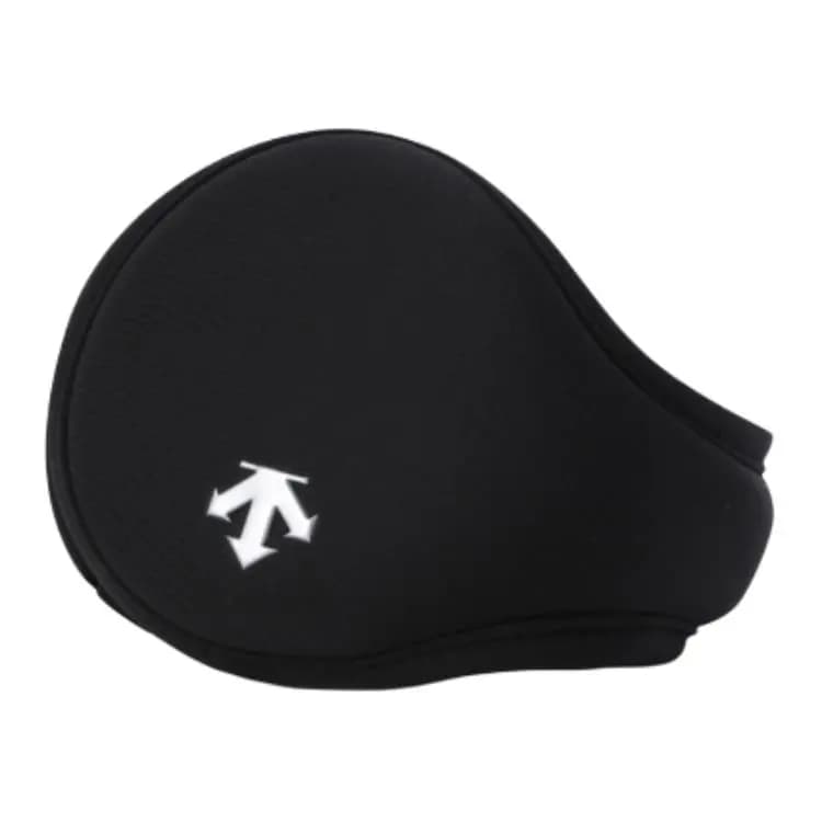 DESCENTE Logo Ear Muffs Unisex Black 3