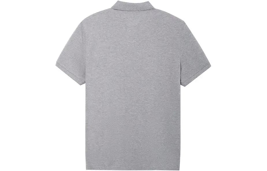 Polo Ralph Lauren Kişi Qısaqol Polo Köynəyi Boz 2