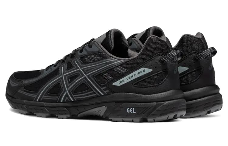 Asics Gel Venture 6 Qara/Yaşıl 4