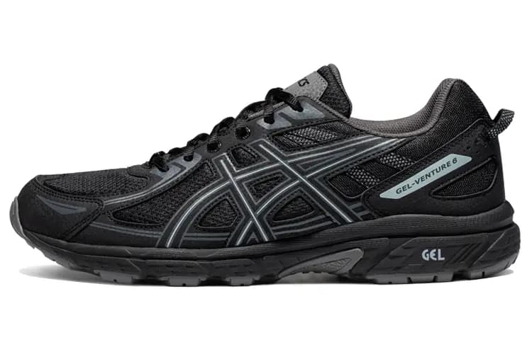 Asics Gel Venture 6 Qara/Yaşıl