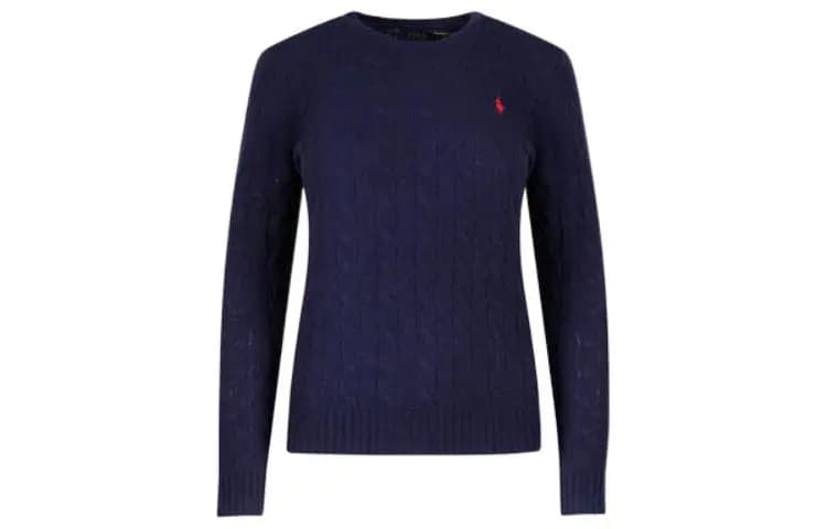 Polo Ralph Lauren FW22 Qadın Sviter Mavi