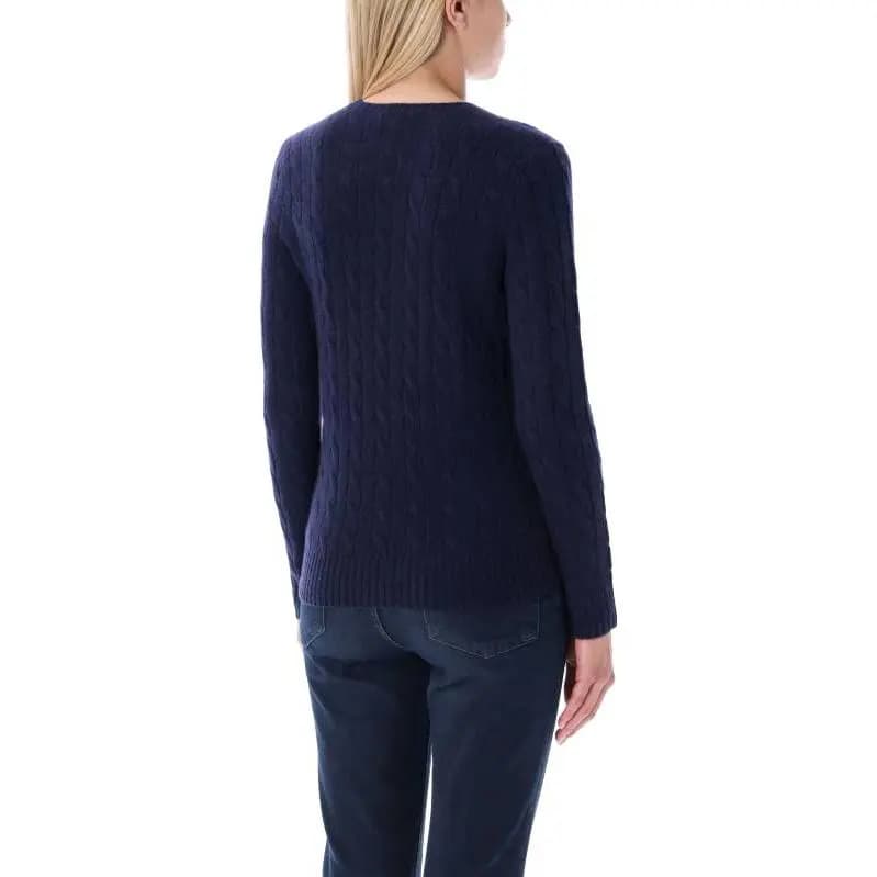 Polo Ralph Lauren FW22 Qadın Sviter Mavi 4