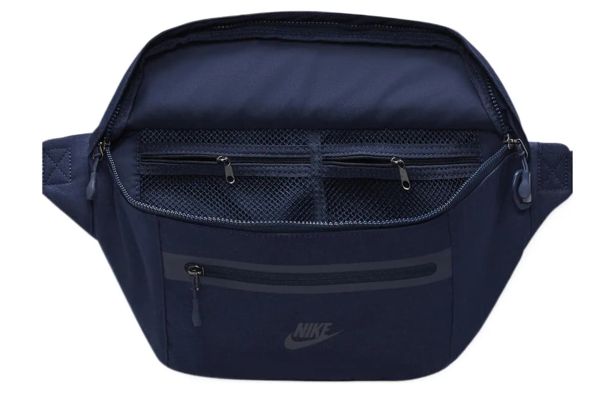 Nike Fabric Fanny Pack Regular Unisex Dark Blue 4