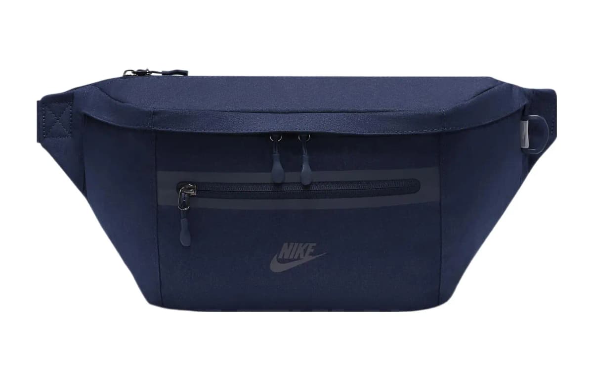 Nike Fabric Fanny Pack Regular Unisex Dark Blue