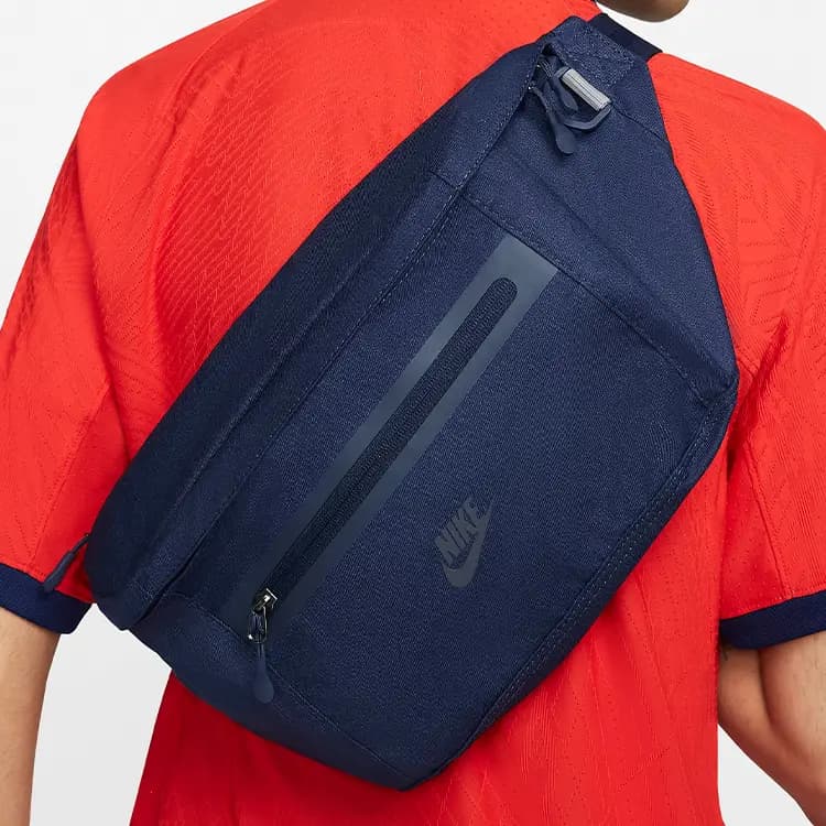 Nike Fabric Fanny Pack Regular Unisex Dark Blue 5