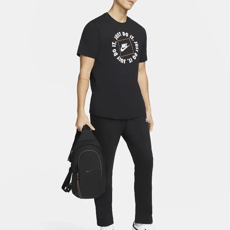 Nike Sportswear Essentials Çanta Qara 5
