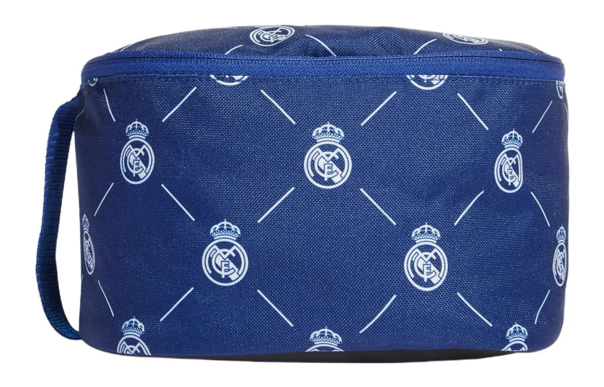 adidas Originals Real Madrid Unisex Kosmetika Çantası Mavi