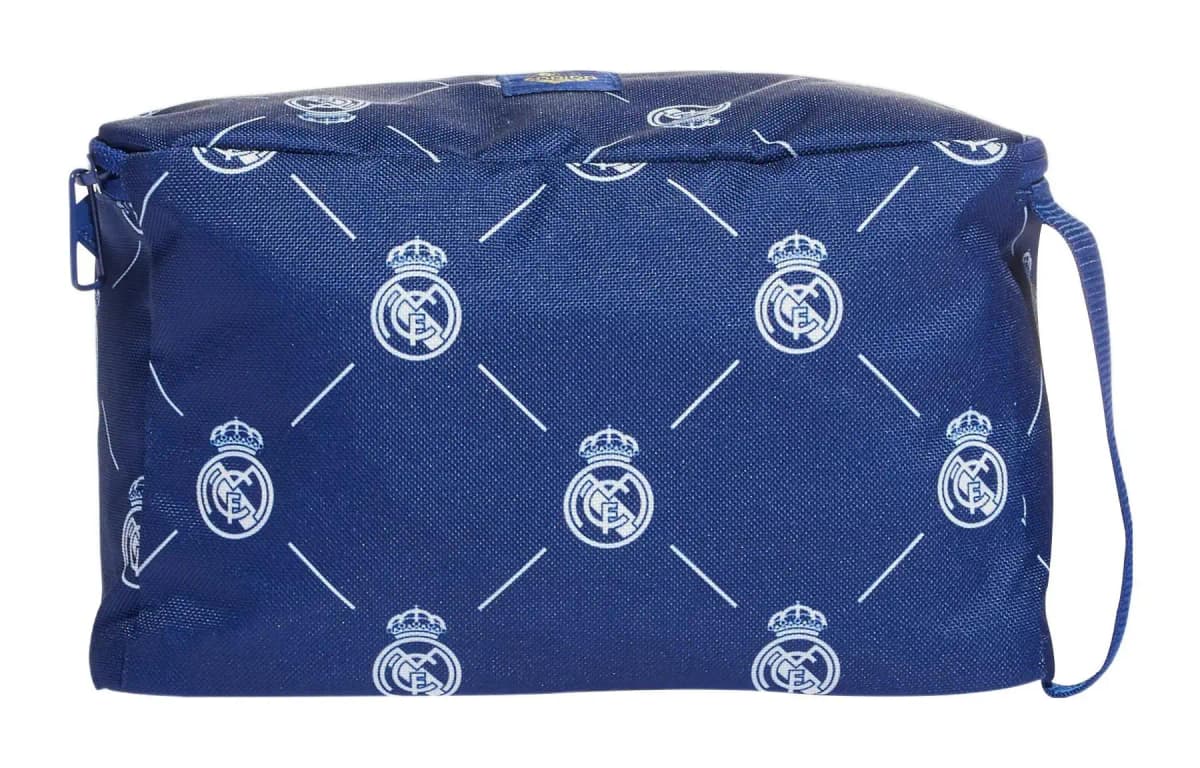 adidas Originals Real Madrid Unisex Kosmetika Çantası Mavi 2
