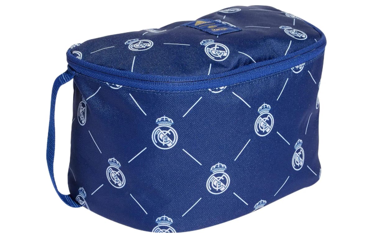 adidas Originals Real Madrid Unisex Kosmetika Çantası Mavi 3