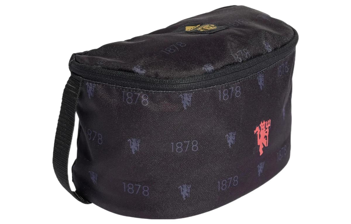 adidas Originals Manchester United İdman Çantası Unisex Qara 3
