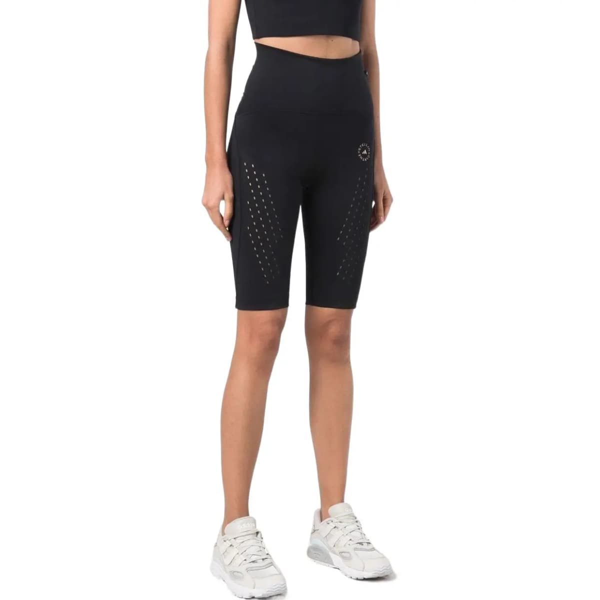 Adidas Qadın Velosiped Şortu Qara 5
