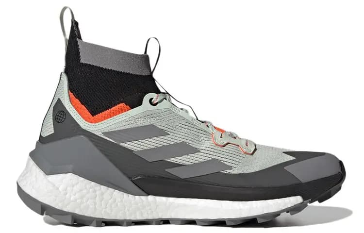 Adidas TERREX FREE HIKER 2.0 Kişi Açıq Hava Ayaqqabısı Boz/Qara 2