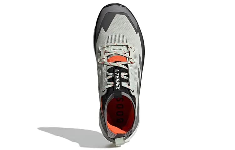 Adidas TERREX FREE HIKER 2.0 Kişi Açıq Hava Ayaqqabısı Boz/Qara 5