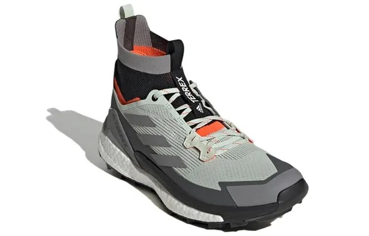 Adidas TERREX FREE HIKER 2.0 Kişi Açıq Hava Ayaqqabısı Boz/Qara 3