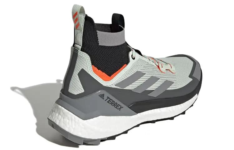 Adidas TERREX FREE HIKER 2.0 Kişi Açıq Hava Ayaqqabısı Boz/Qara 4