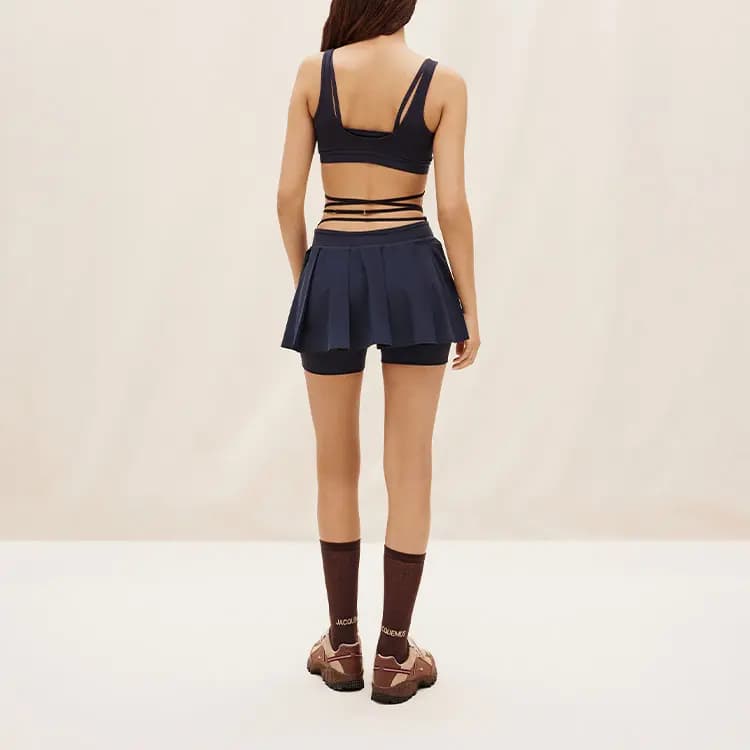 Jacquemus X Jacquemus La Brassiere Asia Sizing Navy 4