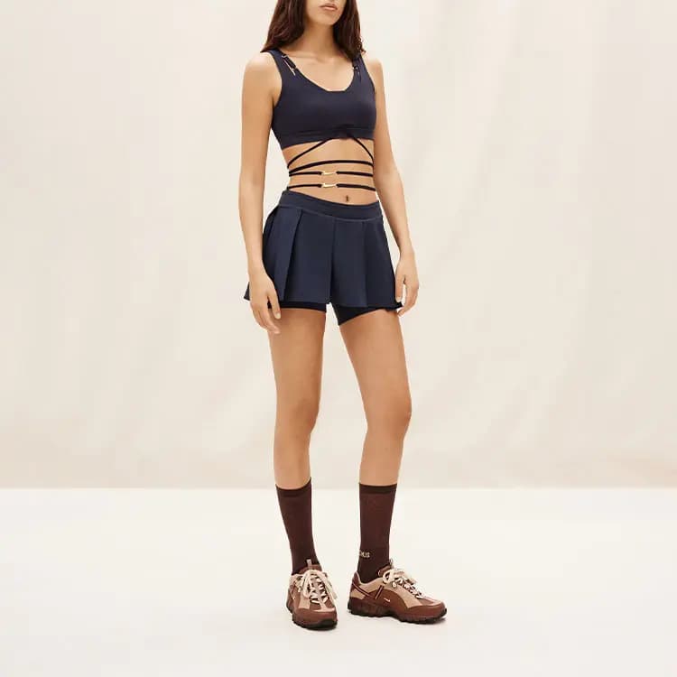 Jacquemus X Jacquemus La Brassiere Asia Sizing Navy 3