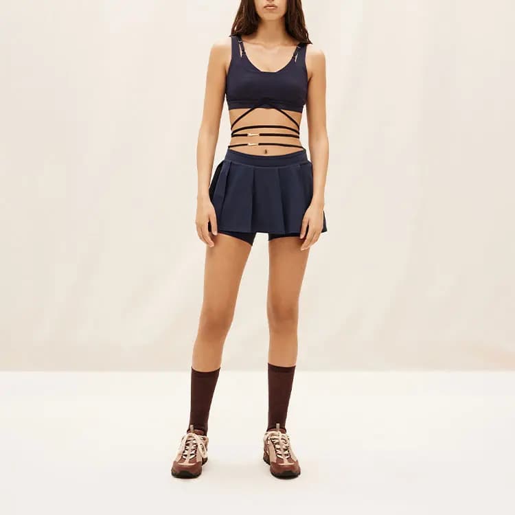 Jacquemus X Jacquemus La Brassiere Asia Sizing Navy 6
