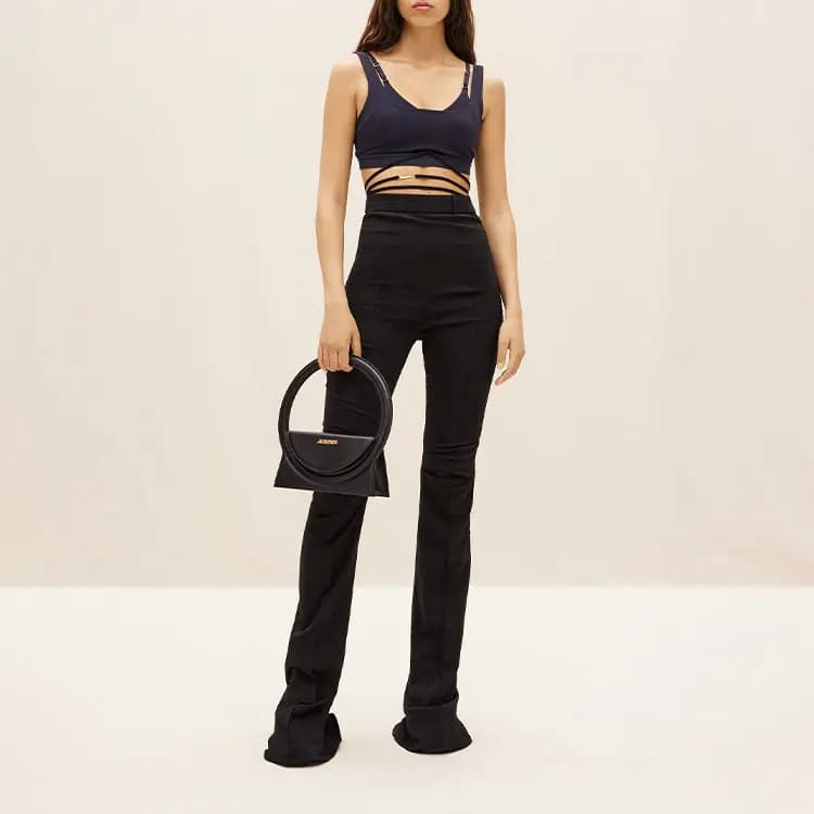 Jacquemus X Jacquemus La Brassiere Asia Sizing Navy 8