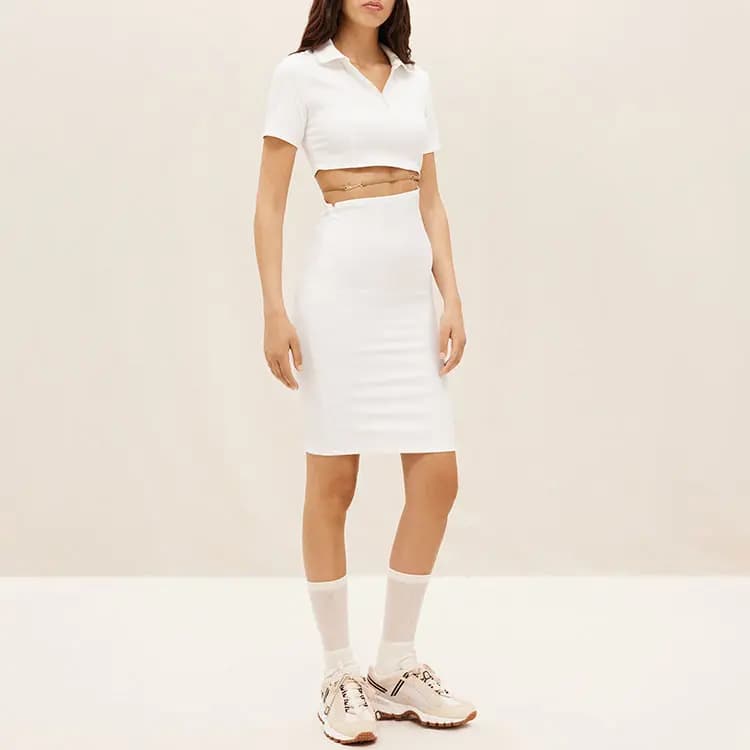 Jacquemus x Nike Don Qadın Ağ 4