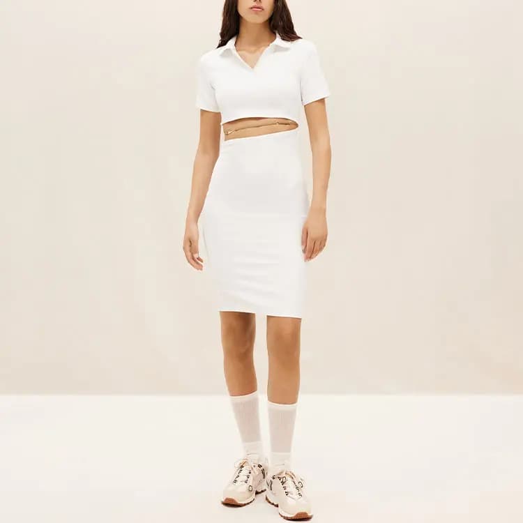 Jacquemus x Nike Don Qadın Ağ 2