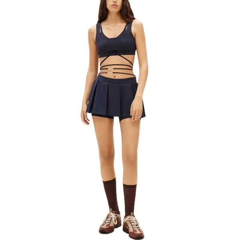 Nike X Jacquemus La Jupe Short 'Navy' 3