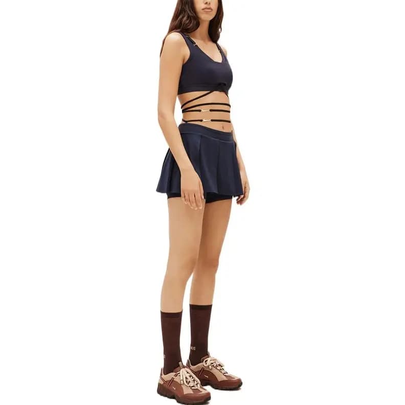 Nike X Jacquemus La Jupe Short 'Navy' 7