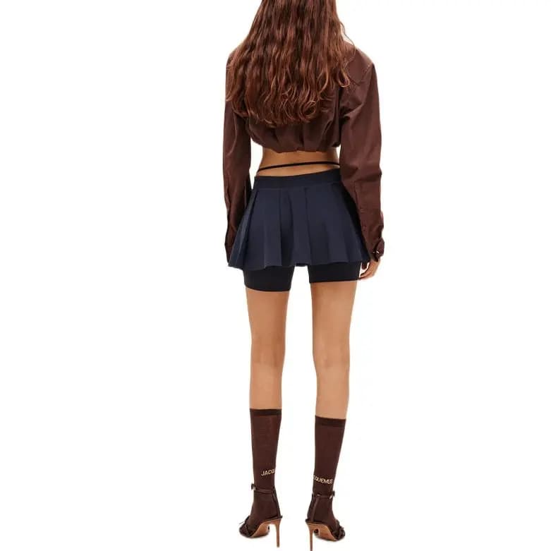 Nike X Jacquemus La Jupe Short 'Navy' 4