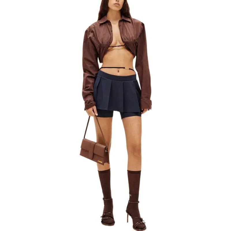 Nike X Jacquemus La Jupe Short 'Navy' 2