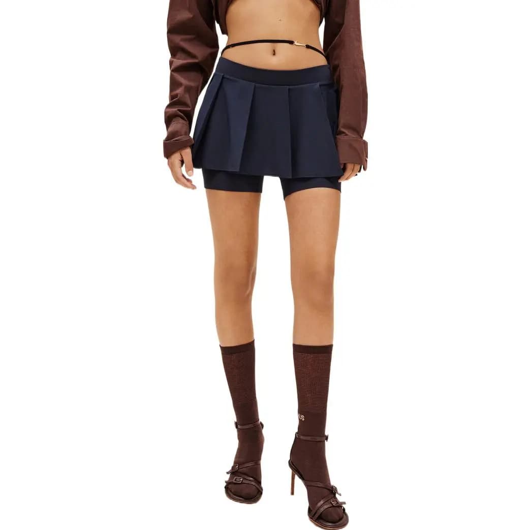 Nike X Jacquemus La Jupe Short 'Navy' 8