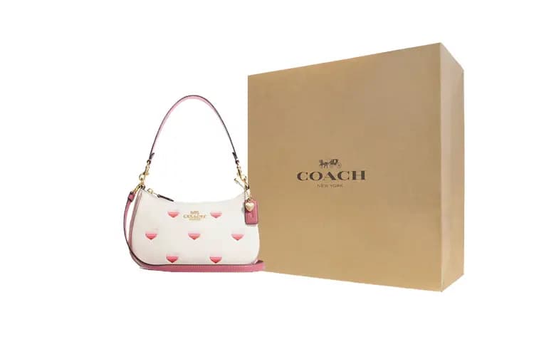 COACH Teri 24 Çiyin Çantası Qadın 6