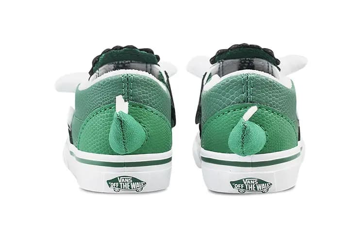 Vans Slip-On V Uşaq Ayaqqabısı 'Triceratops' 6