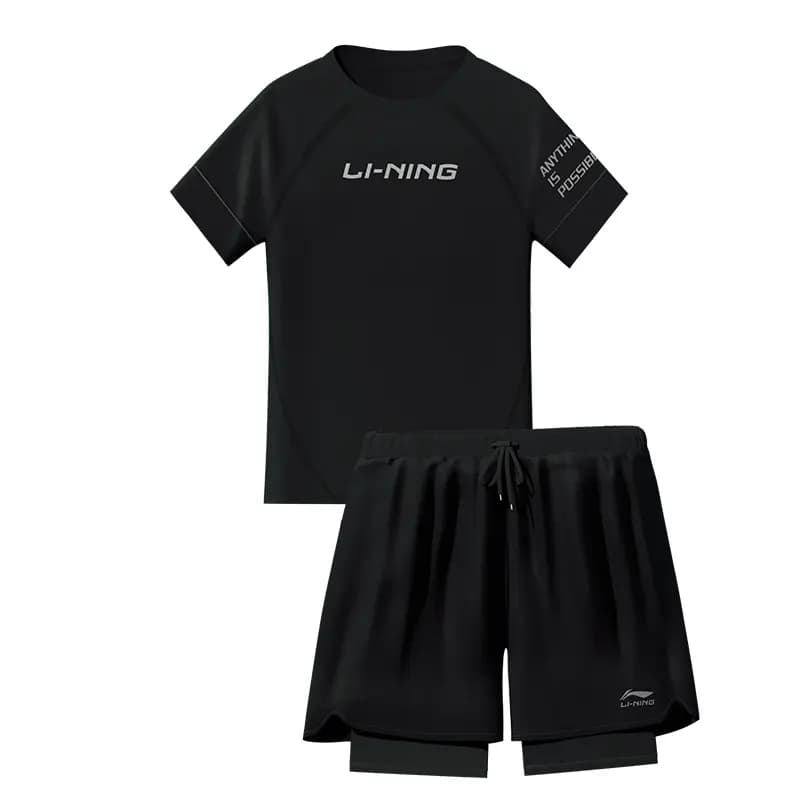 LiNing Kişi Üzgüçülük Dəsti 11