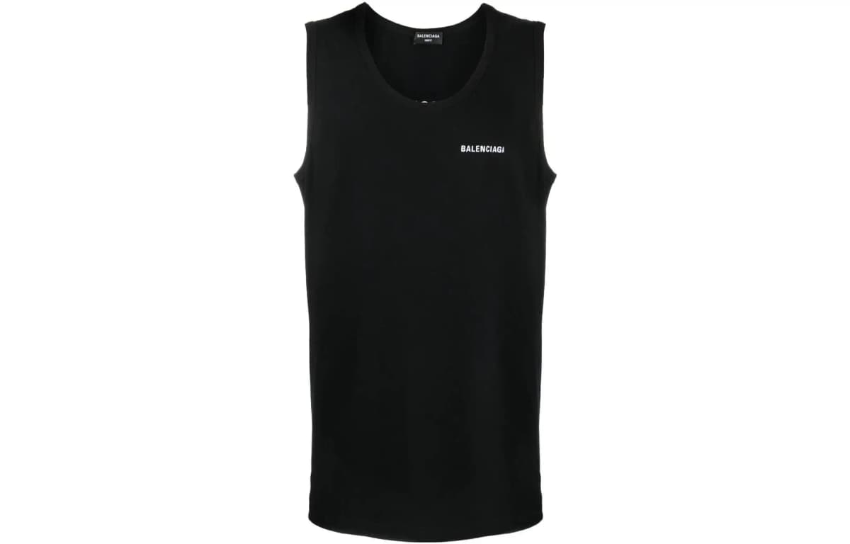 Balenciaga SS22 Mayka Kişi Qara