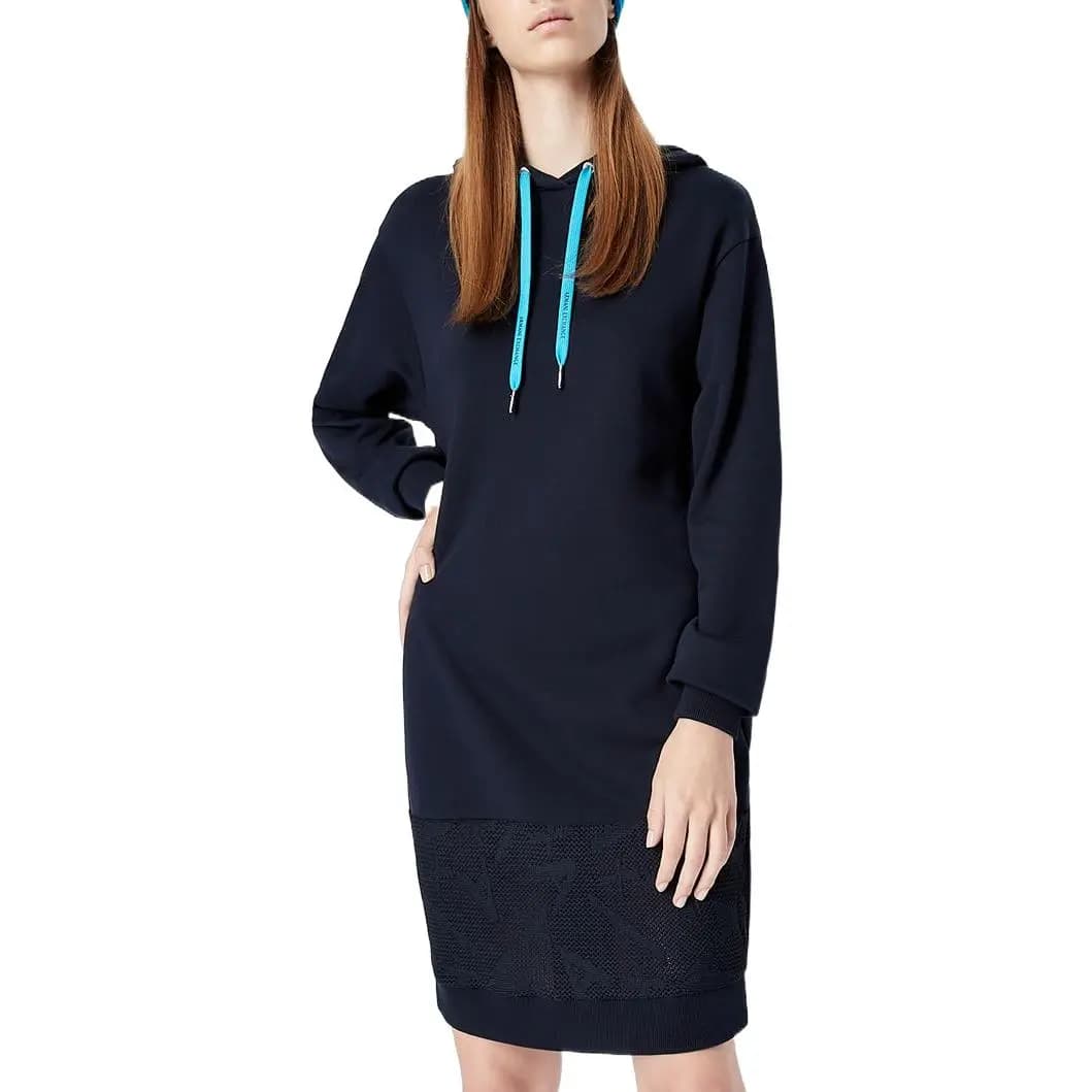 ARMANI EXCHANGE Qadın Donu Tünd Mavi 5