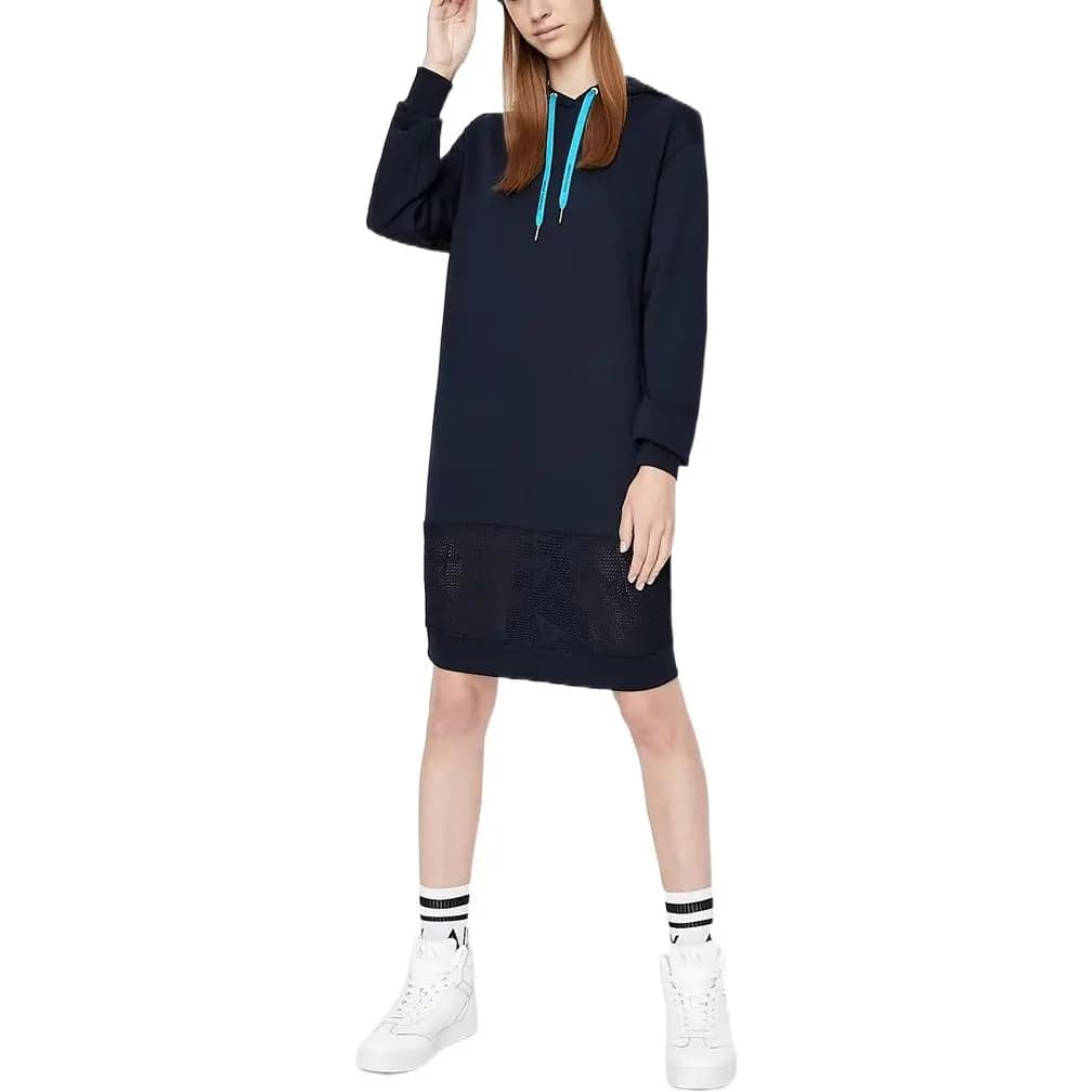 ARMANI EXCHANGE Qadın Donu Tünd Mavi 4