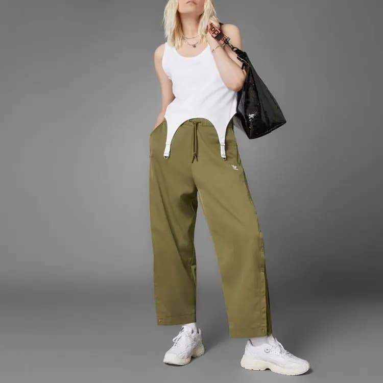 Adidas Originals Qadın Maykası Ağ 3