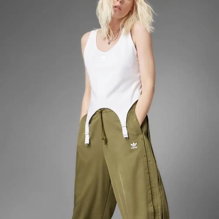Adidas Originals Qadın Maykası Ağ 6